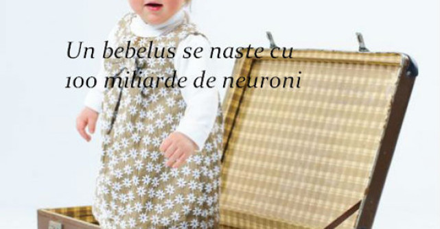 Stiati ca...7 Curiozitati despre CREIERUL  bebelusului
