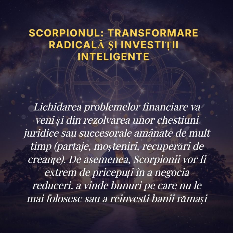 Cele 5 zodii care își rezolvă problemele financiare până la finalul anului