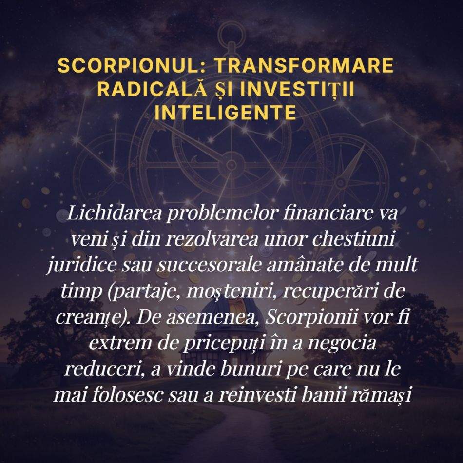 Cele 5 zodii care își rezolvă problemele financiare până la finalul anului