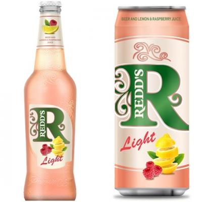 Redd's lanseaza prima bere light din Romania: Redd's Light