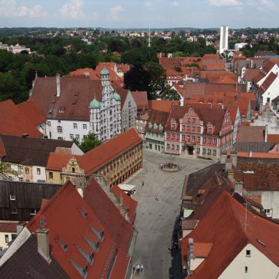 Memmingen deschide portile Germaniei 