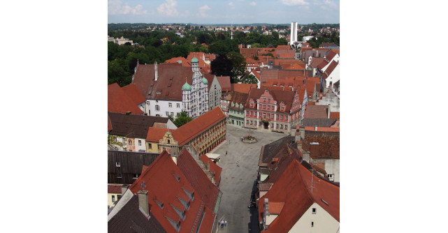 Memmingen deschide portile Germaniei 