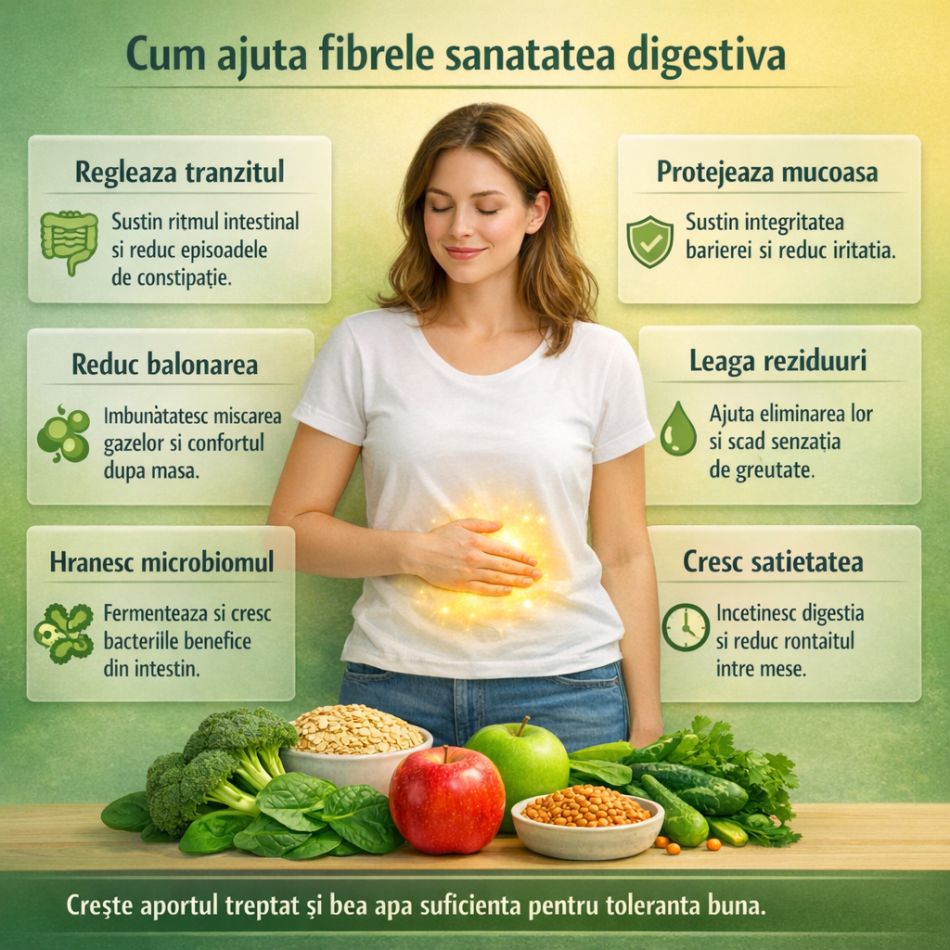Fibrele solubile și insolubile: ce alimente le conțin și de ce sunt atât de lăudate de către nutriționiști