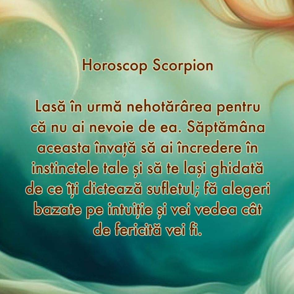 La ce trebuie să renunți în săptămâna 6-12 noiembrie ca să atragi fericirea