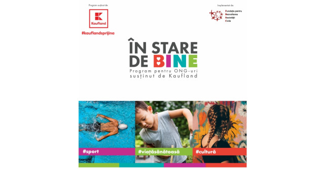 Kaufland România continuă programul de  finanțare a ONG-urilor cu 1 milion de euro