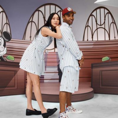 TOMMY HILFIGER SĂRBĂTOREȘTE 100 DE ANI DISNEY PRINTR-O COLABORARE DISNEY X TOMMY