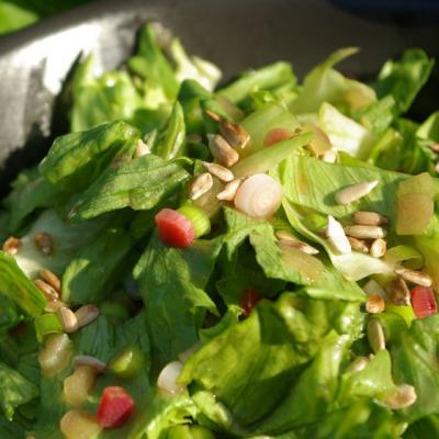 Salata la punga, o bomba pentru sanatate. Iata ce poate contine!