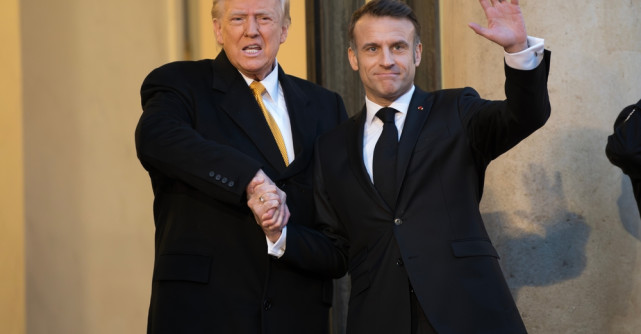 Schimb tensionat de replici între Emmanuel Macron și Donald Trump: Se recuperează după lovitura de dreapta pe care a primit-o..