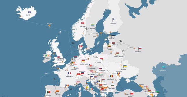 Câte țări are Europa - O analiză completă a continentului