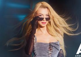 Andreea Bălan cântă despre 'Fericire' în noua piesă