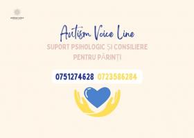 Părinții din Ucraina și România au acum suport psihologic gratuit la Autism Voice Line