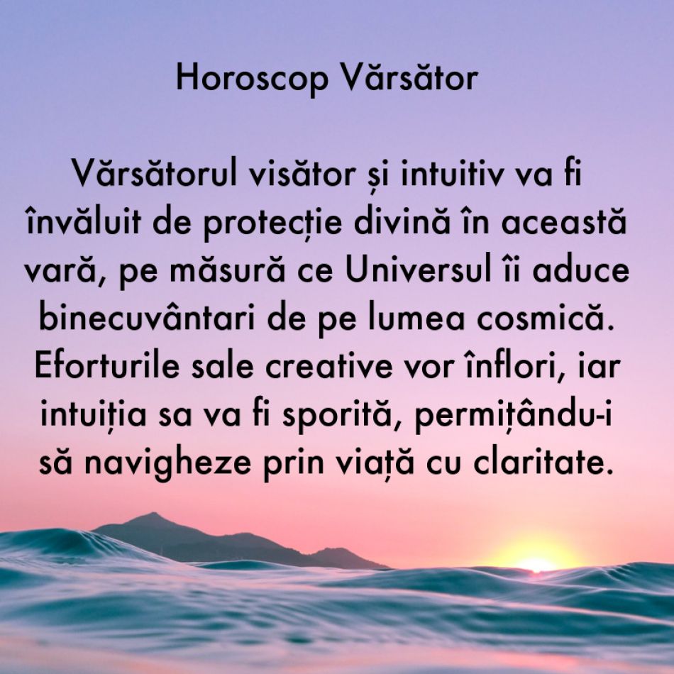 Top 5 zodii protejate de Dumnezeu în această vară. Nimeni și nimic nu le poate face rău