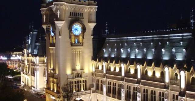 bell myself Norm Palatul Culturii din Iasi: Cel mai mare proiect de iluminat arhitectural cu  LED din Romania