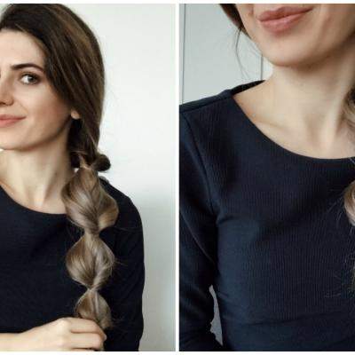 Video tutorial: Împletitură falsă gata în doar 2 minute