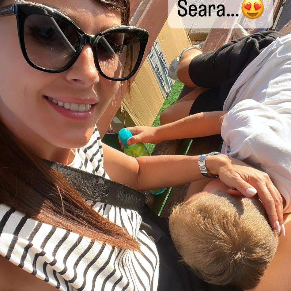 Ilinca Vandici a reușit să îl ierte pe fostul soț, după divorț, de dragul fiului ei. Ce relație are acum cu Andrei Neacșu?