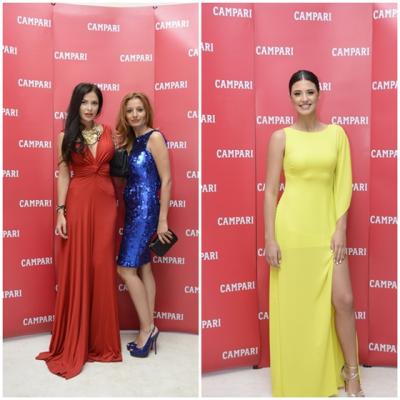 Rosul Campari diMilano se potriveste perfect oricarei tinute