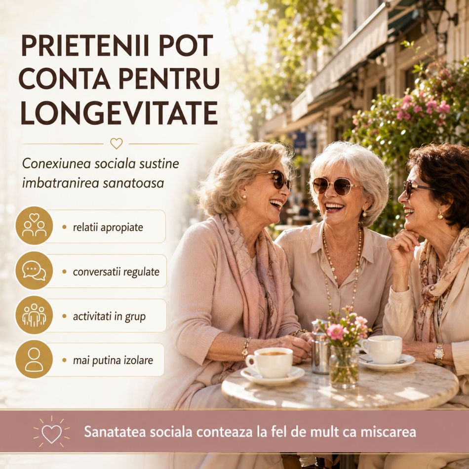 Ce au în comun oamenii care ajung sănătoși la 90 de ani? Obiceiurile mici care par să conteze cel mai mult