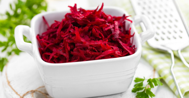 Sfecla rosie, o mina de aur pentru sanatatea sangelui si a creierului
