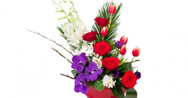 Comanda flori online de la Baiatul cu Flori