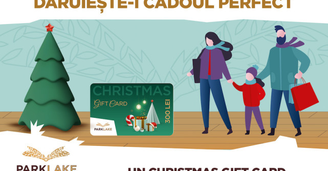 ParkLake te invită să celebrezi Crăciunul cu un cadou perfect pentru cei dragi