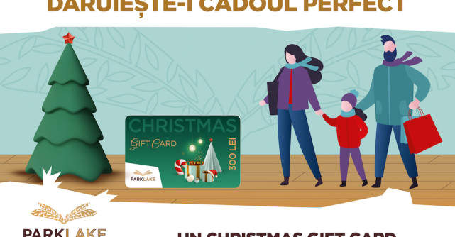 ParkLake te invită să celebrezi Crăciunul cu un cadou perfect pentru cei dragi