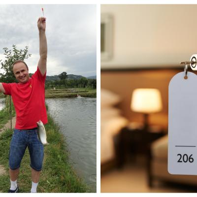 Grig Chiroiu din Trăsniții a dat lovitura în afaceri! Actorul deține o pensiune la Băile Olănești