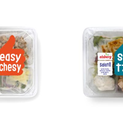 Eisberg România lansează noua sa gamă de salate ready to eat, în ambalaj reciclabil
