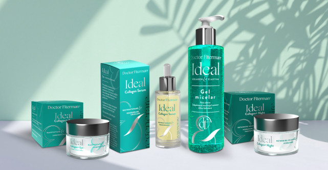 Rutina de îngrijire a tenului cu Gama Ideal Collagen de la Doctor Fiterman