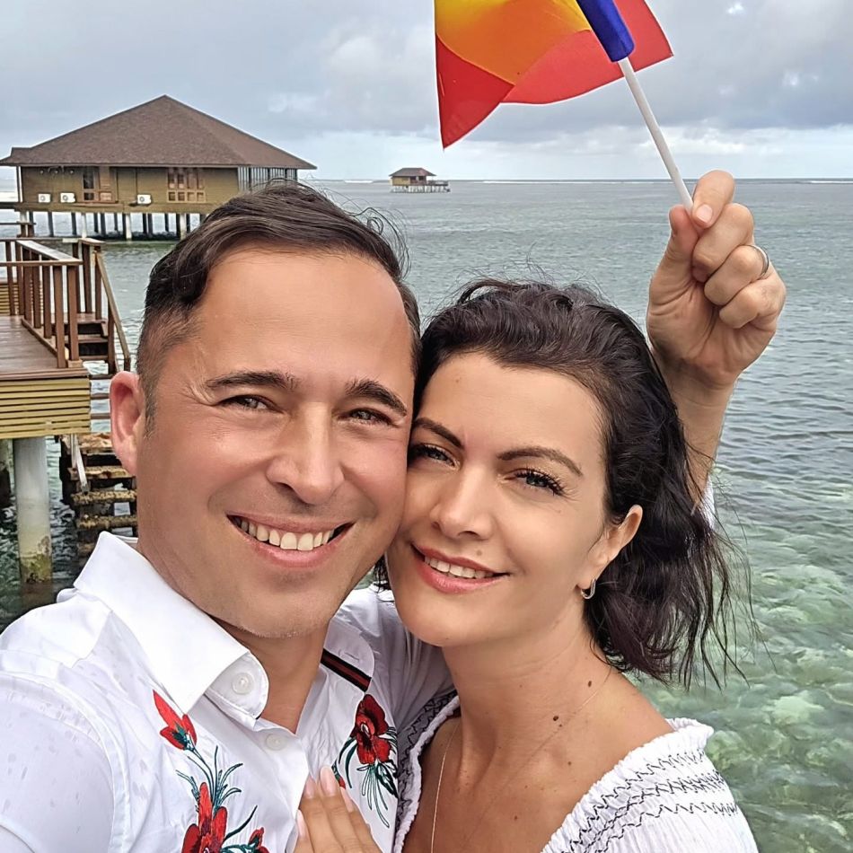 Dinu Maxer și Magdalena Chihaia au un nou membru în familie! Cadoul care a făcut-o pe actriță să plângă de fericire