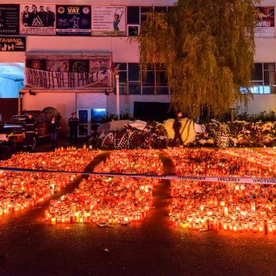 Organizatorul marșului Colectiv, amendat cu 3.000 lei: Orice faptă bună e răsplătită pe măsură. Ce a răspuns Jandarmeria Română?