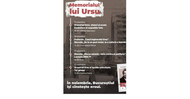 17 noiembrie: 40 de ani de la moartea lui Gheorghe Ursu, inginerul ucis de Securitate pentru scrisoarea trimisă la Europa Liberă