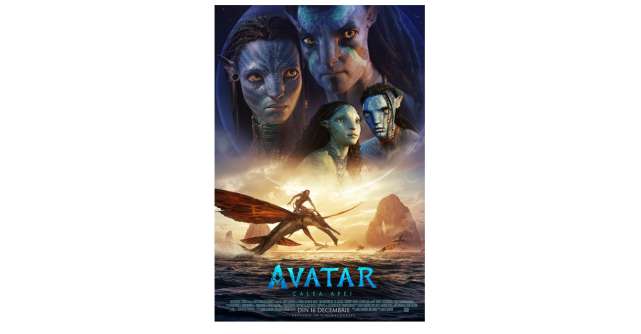 Studiourile 20th Century au lansat un nou trailer și afișul pentru Avatar: The Way of Water / Avatar: Calea Apei