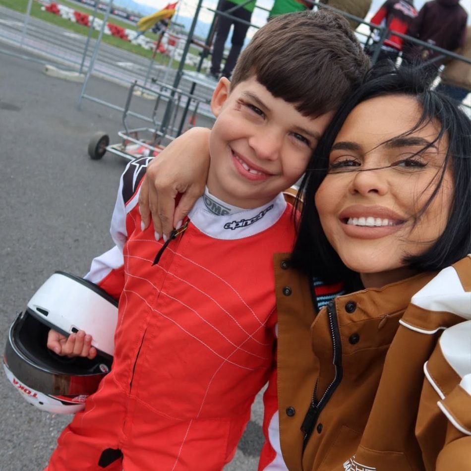 Andreea Popescu, moment emoționant după divorțul de Rareș Cojoc: mesaj subtil transmis prin fiul lor cel mare