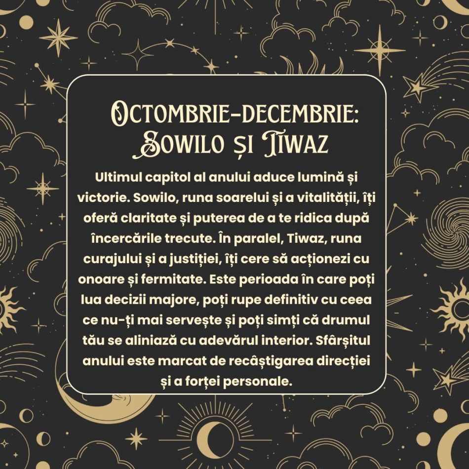 Horoscop Rune 2026 BERBEC: Vei descoperi ritmul sacru al schimbării și descoperi că progresul vine cu multă răbdare