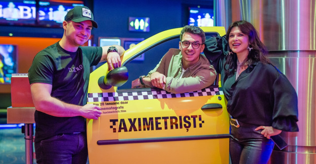 Filmul Taximetriști, întâmpinat entuziast de public la proiecțiile speciale din țară. 
