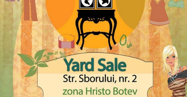 La Yard Sale, te simti ca in casa celui mai bun prieten