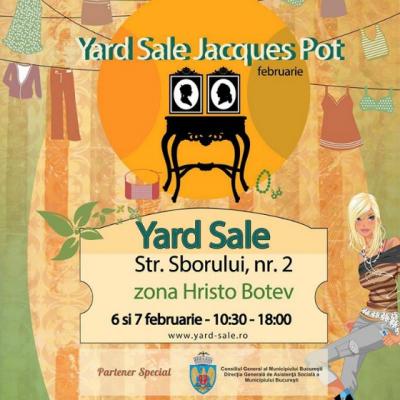 La Yard Sale, te simti ca in casa celui mai bun prieten
