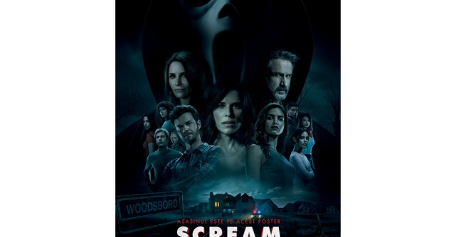Scream, continuarea celei mai de succes francize horror, revine pe marile ecrane
