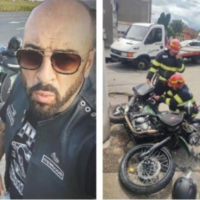 CRBL, transportat la spital după un accident auto. În ce stare se află artistul