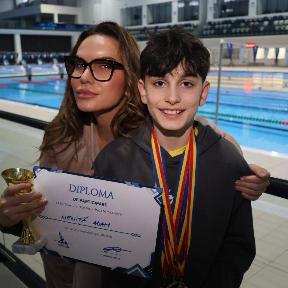 Anna Lesko, despre viața de mamă și provocările de zi cu zi. Ce relație are cu tatăl fiului său 