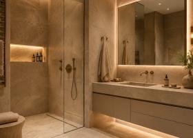 Modele de băi moderne: idei concrete de design interior care arată premium, modern si funcțional