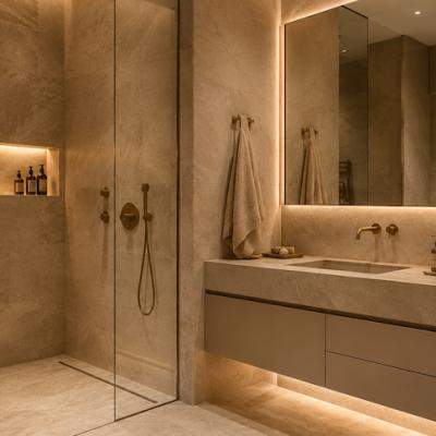 Modele de băi moderne: idei concrete de design interior care arată curat, actual și elegant
