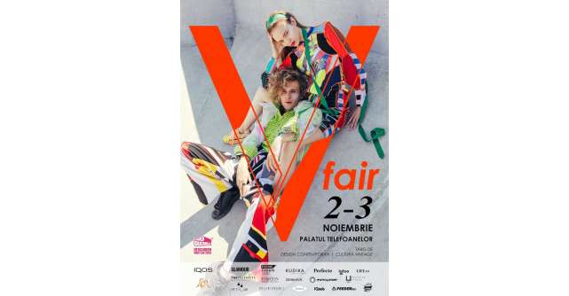 V fair #23 - târg de design contemporan și cultură vintage