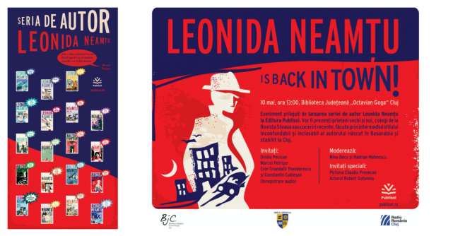 Editura Publisol organizează pe 10 mai, ora 13:00, evenimentul Leonida Neamțu is back in town!