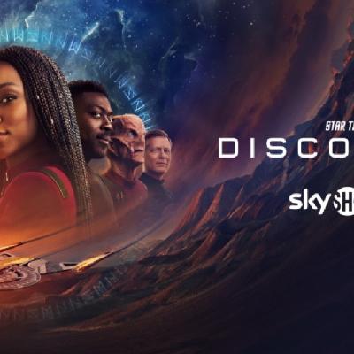 Al cincilea și ultimul sezon din Star Trek: Discovery va fi disponibil pentru vizionare din 5 aprilie, numai pe SkyShowtime