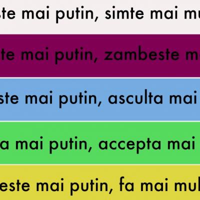 7 Pași spre fericire