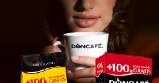 Doncafe - placerea gustului bogat, care dureaza
