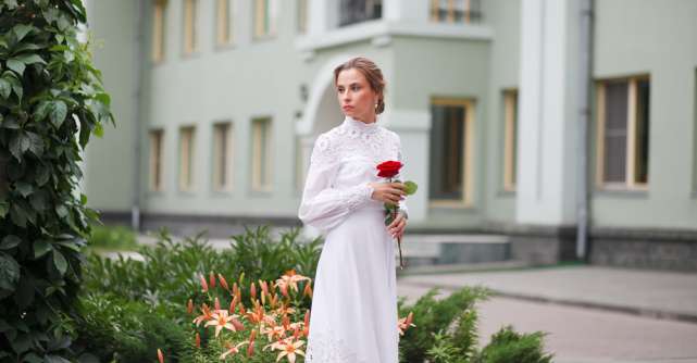 5 modele de rochii potrivite pentru o nunta medievala