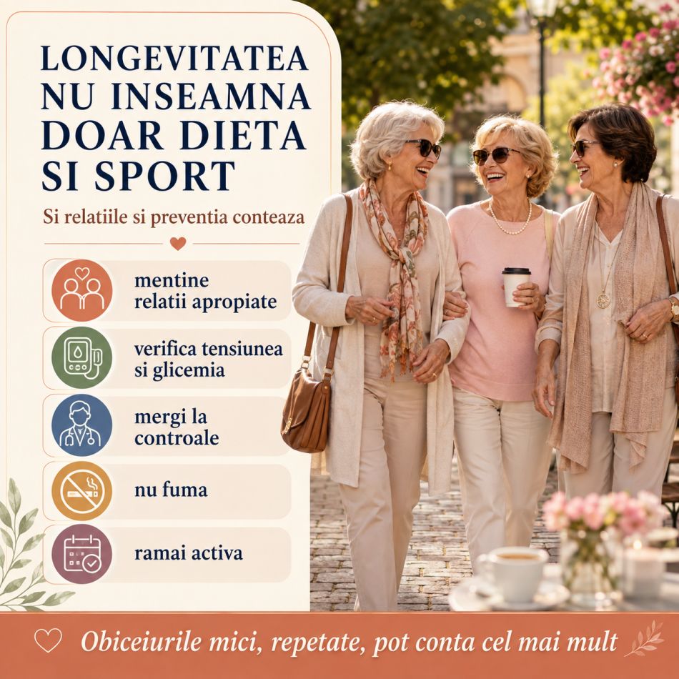 Nu doar genele decid cât trăiești: factorii de zi cu zi care pot influența longevitatea
