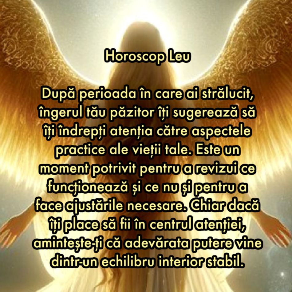 23 August: Soarele intră în Fecioară. Mesajul îngerului păzitor pentru fiecare zodie în parte